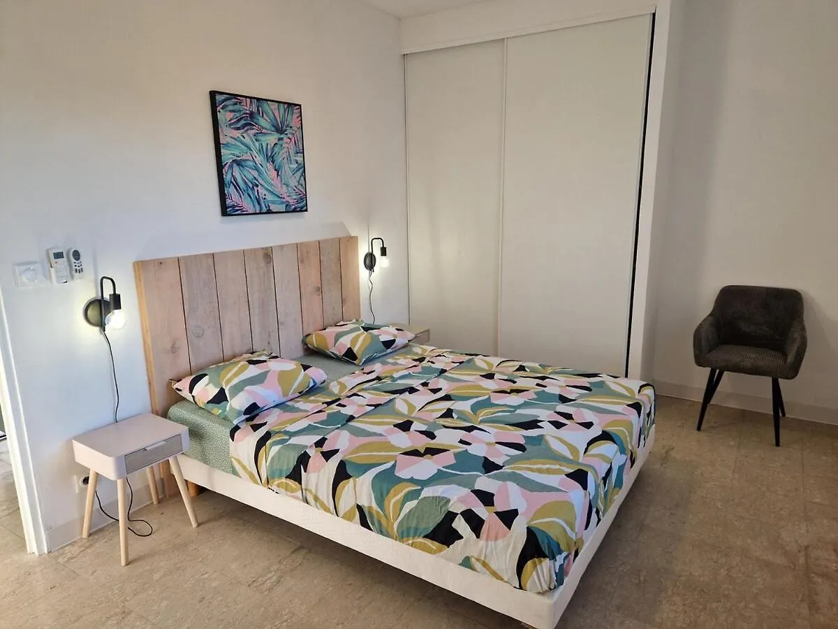 Appartement Au Centre De Gosier 1 ル・ゴジエ アパート
